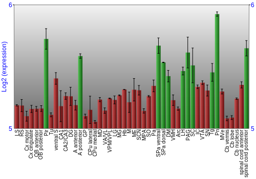 Multi-state expression graph