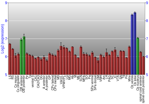 Multi-state expression graph