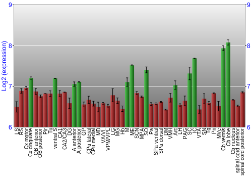 Multi-state expression graph