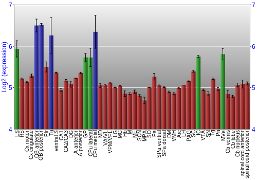 Multi-state expression graph