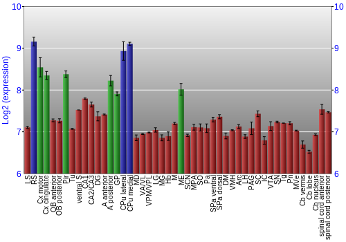 Multi-state expression graph
