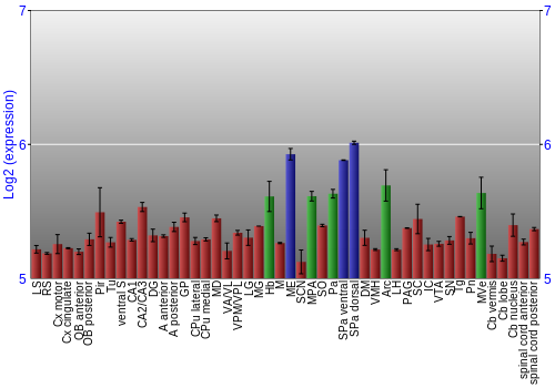 Multi-state expression graph