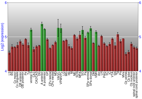 Multi-state expression graph