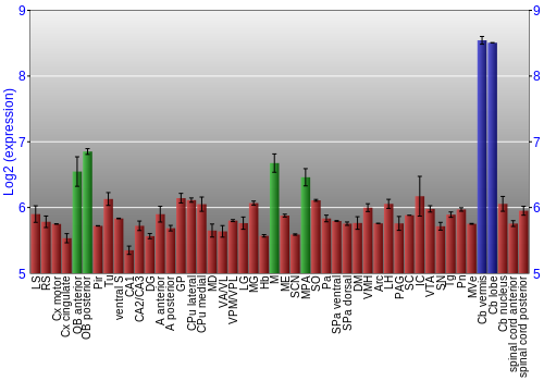 Multi-state expression graph