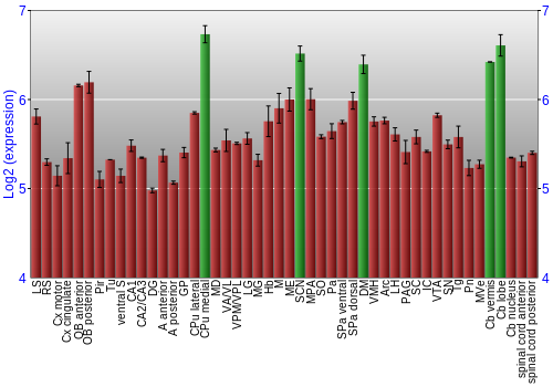 Multi-state expression graph