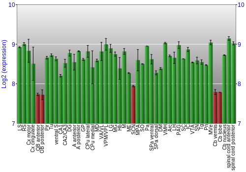 Multi-state expression graph