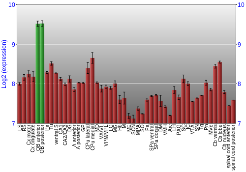 Multi-state expression graph