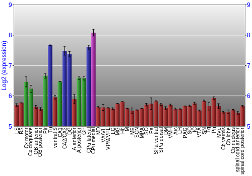 Multi-state expression graph