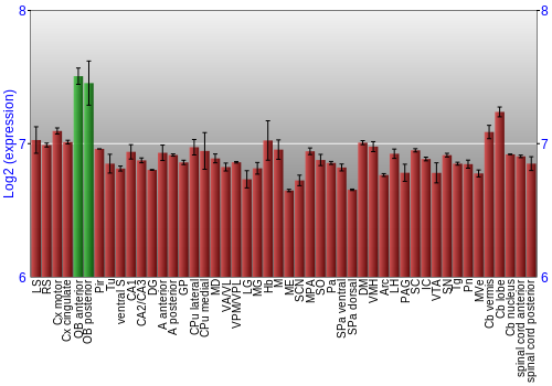 Multi-state expression graph