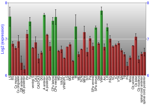 Multi-state expression graph