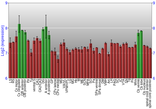 Multi-state expression graph