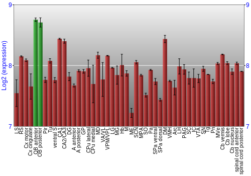 Multi-state expression graph