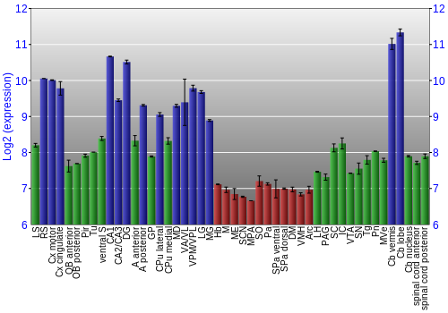 Multi-state expression graph