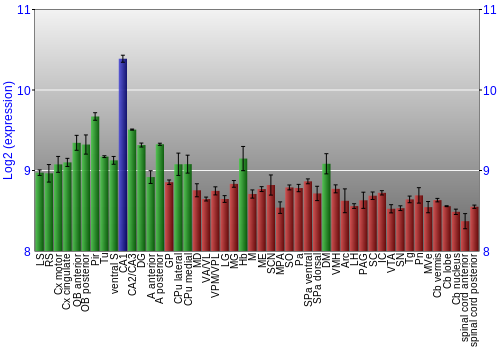 Multi-state expression graph
