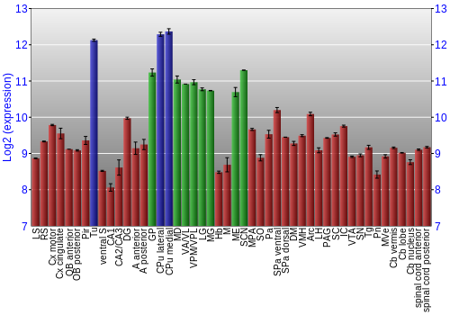 Multi-state expression graph