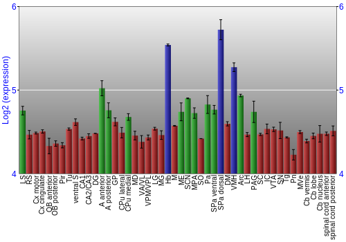 Multi-state expression graph