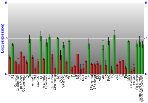 Multi-state expression graph