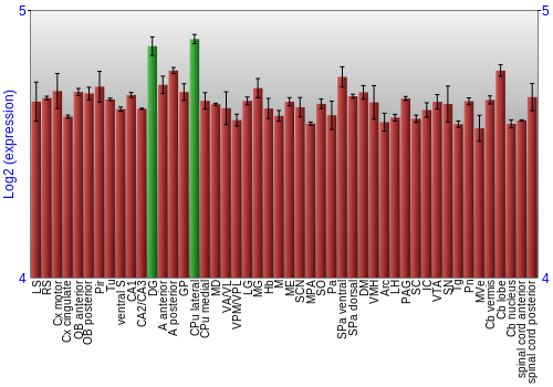 Multi-state expression graph