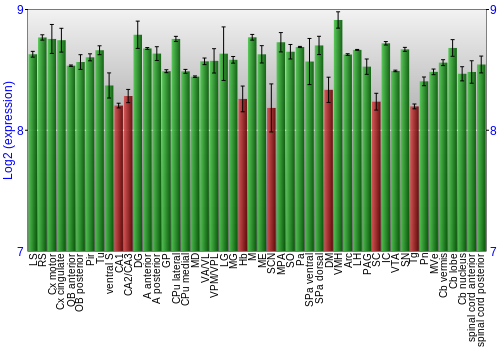 Multi-state expression graph