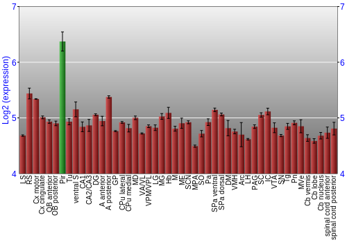 Multi-state expression graph