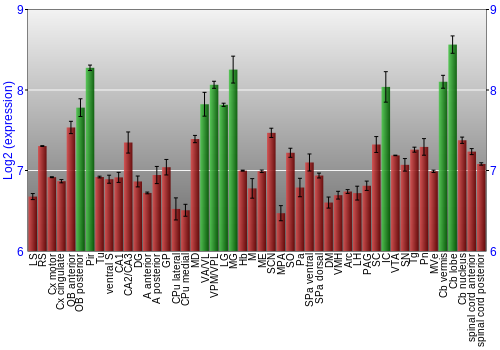 Multi-state expression graph