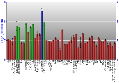 Multi-state expression graph