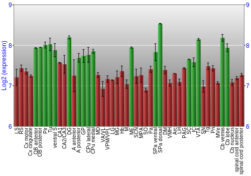 Multi-state expression graph