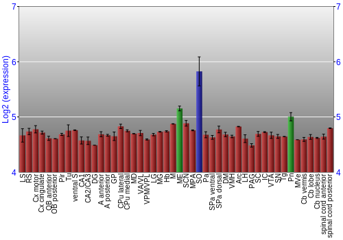 Multi-state expression graph