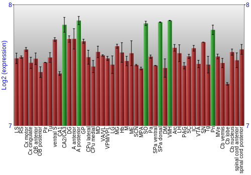 Multi-state expression graph