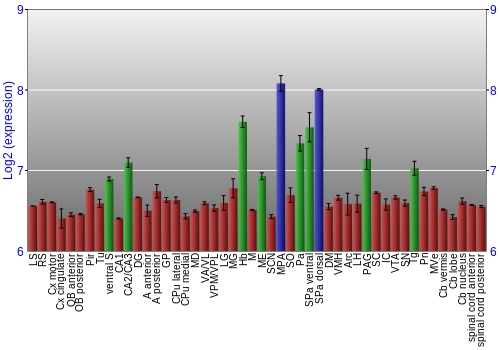 Multi-state expression graph