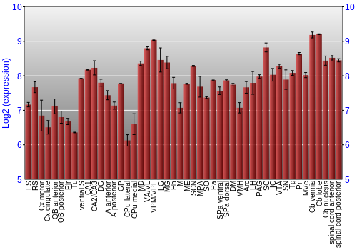 Multi-state expression graph