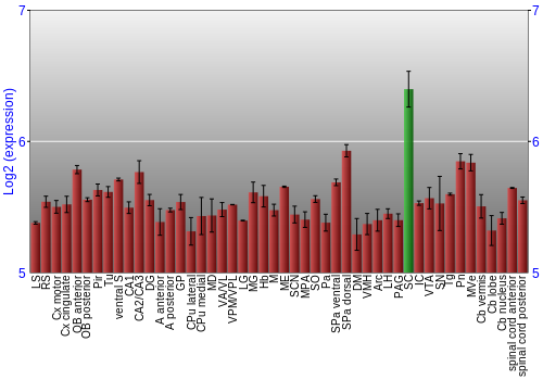 Multi-state expression graph