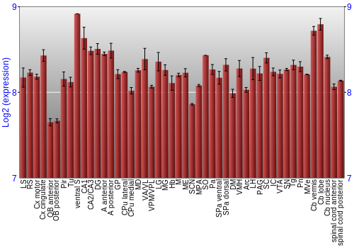 Multi-state expression graph
