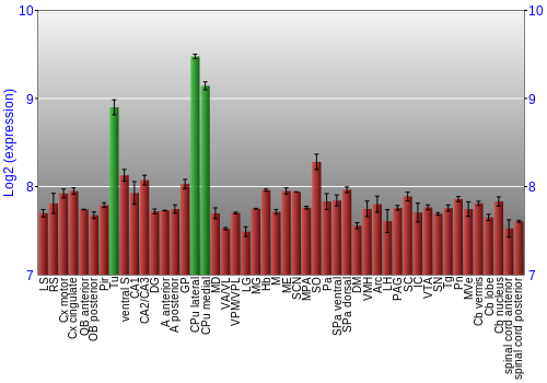 Multi-state expression graph