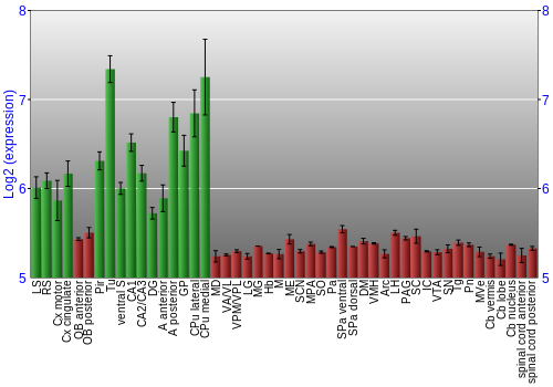 Multi-state expression graph