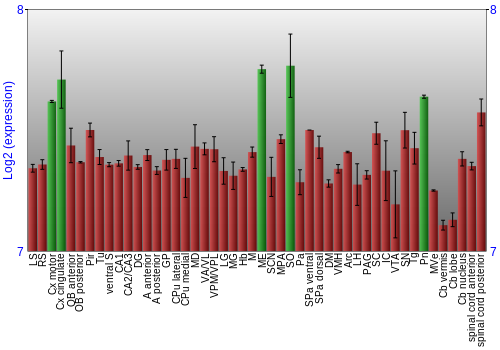 Multi-state expression graph