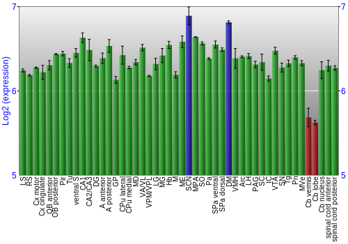 Multi-state expression graph