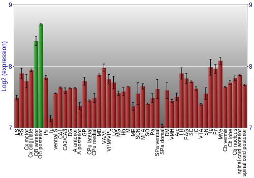Multi-state expression graph