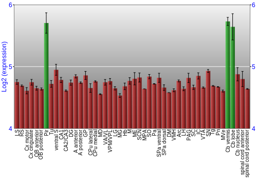 Multi-state expression graph