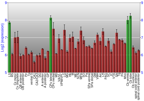 Multi-state expression graph