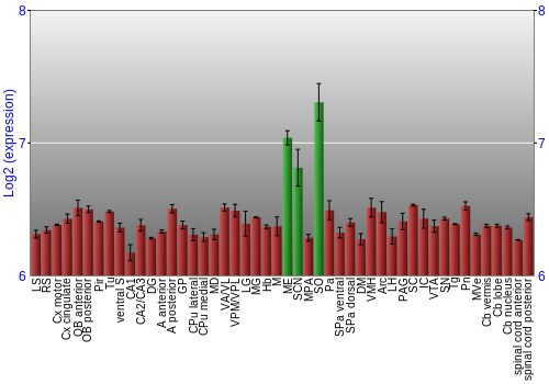 Multi-state expression graph