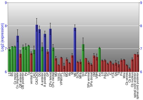 Multi-state expression graph