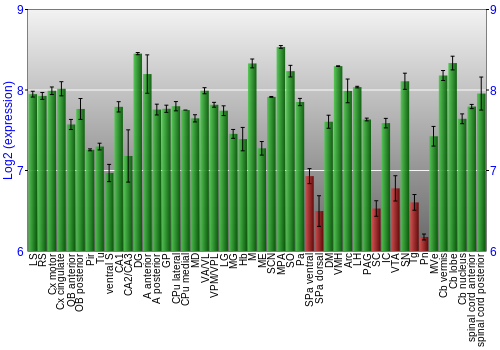 Multi-state expression graph