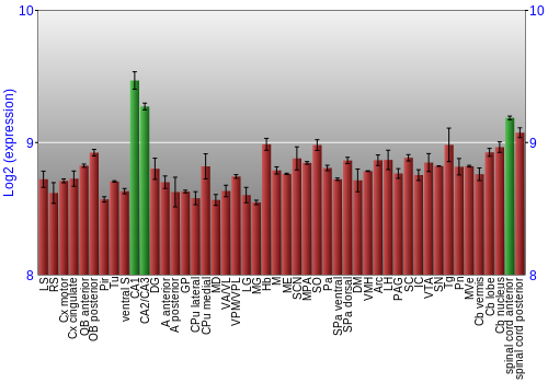 Multi-state expression graph
