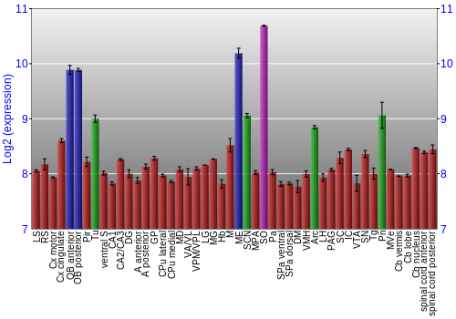 Multi-state expression graph