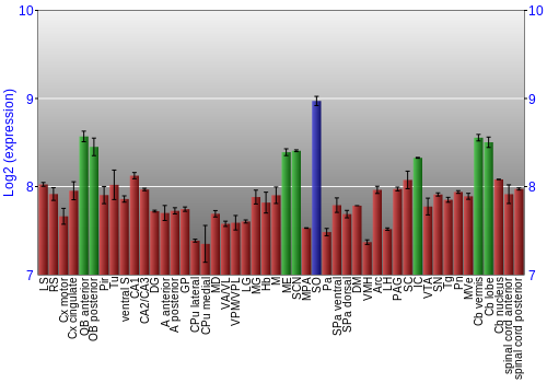 Multi-state expression graph