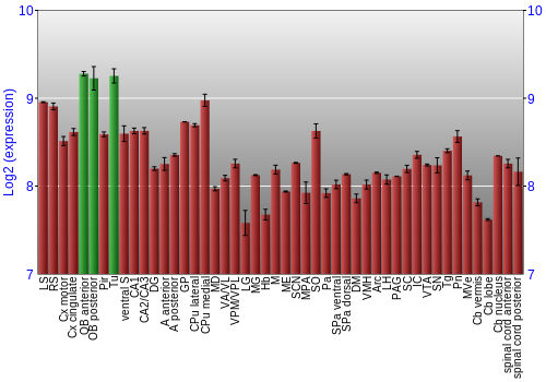 Multi-state expression graph