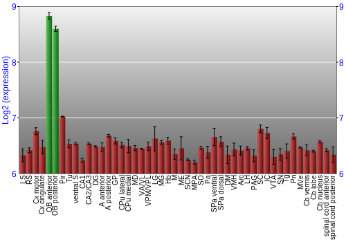 Multi-state expression graph