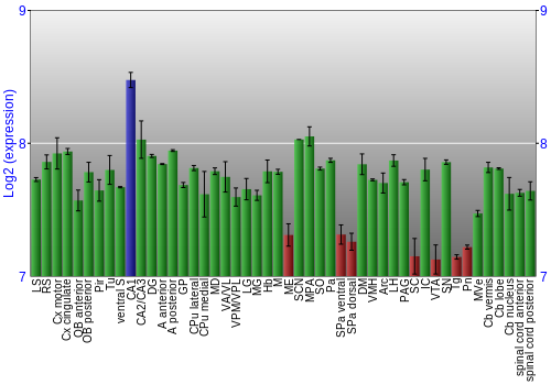 Multi-state expression graph
