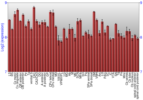 Multi-state expression graph